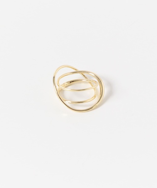 SMELLY（スメリー）の「スリムラインリング（リング・レディース・ゴールド・13号）」の5枚目の写真