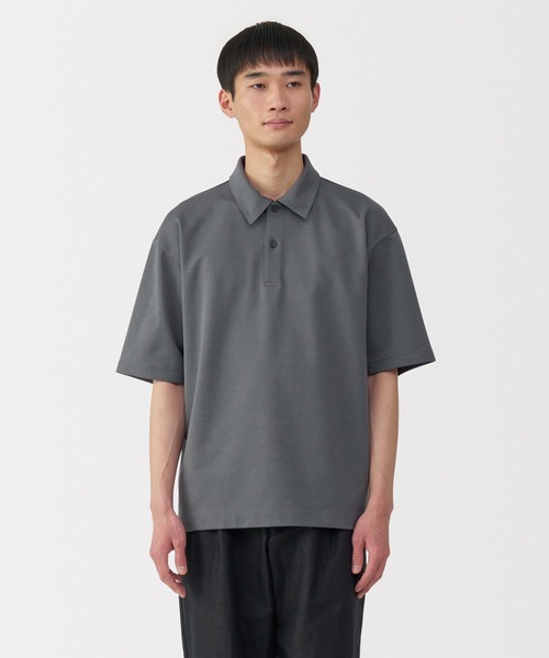 無印良品（ムジルシリョウヒン）の「紳士 涼感UVカットワイド五分袖