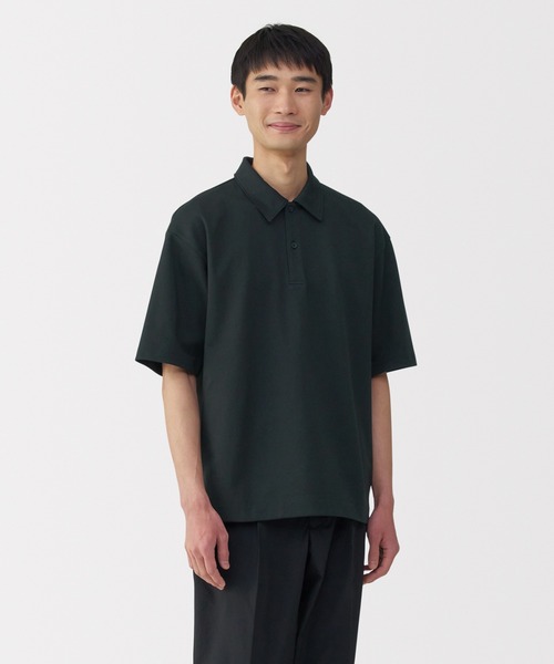 無印良品（ムジルシリョウヒン）の「紳士 涼感UVカットワイド五分袖