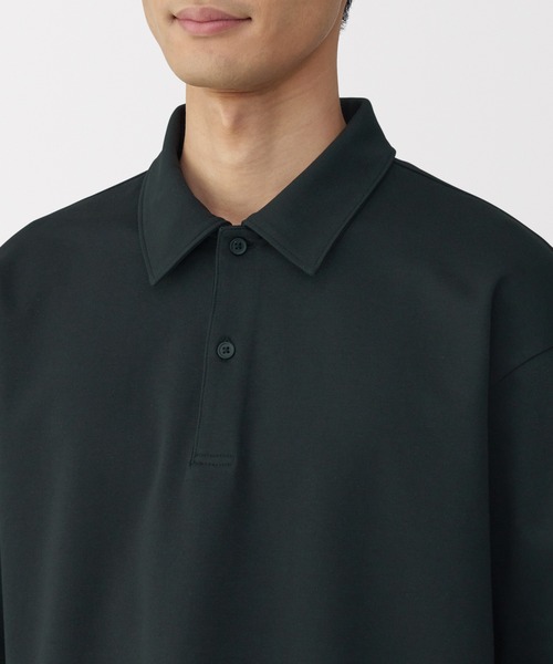 無印良品（ムジルシリョウヒン）の「紳士 涼感UVカットワイド五分袖