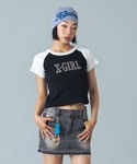 X-girl(エックスガール)の「トップス(Tシャツ/カットソー)」