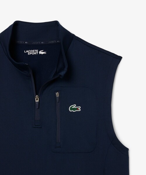 新品未使用 ラコステ LACOSTE ベスト ゴルフ テニス メンズ ML