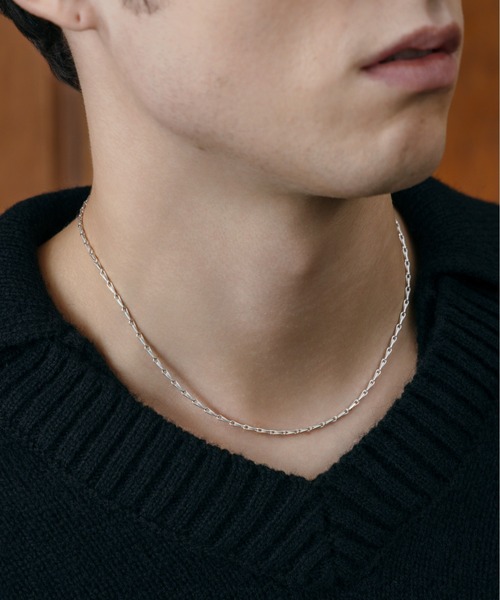 LURAKU】Silver925 Short Necklace / シルバー925ショートネックレス