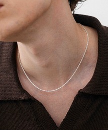 LURAKU（ルラク）の「【LURAKU】Silver925 Short Necklace / シルバー925ショートネックレス｜Made in Japan（ネックレス）」