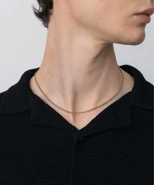 LURAKU(ルラク)の「【LURAKU】Silver925 Short Necklace / シルバー925ショートネックレス|Made in Japan(ネックレス・メンズ・シルバー/ゴールド/シルバー系その他/シルバー系その他2/シルバー系その他3・FREE)」の11枚目の写真