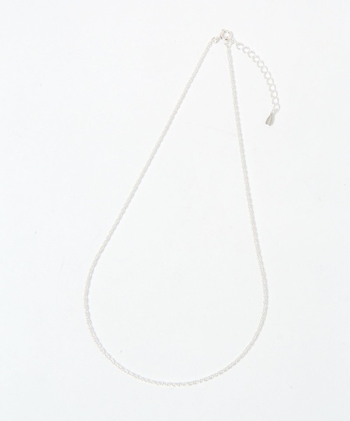 LURAKU(ルラク)の「【LURAKU】Silver925 Short Necklace / シルバー925ショートネックレス|Made in Japan(ネックレス・メンズ・シルバー/ゴールド/シルバー系その他/シルバー系その他2/シルバー系その他3・FREE)」の20枚目の写真