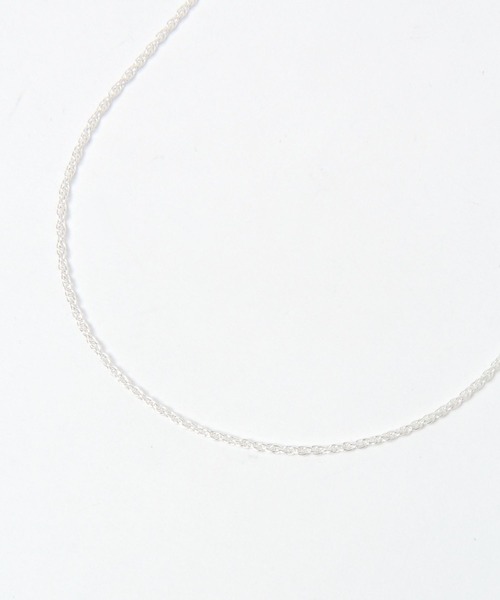 LURAKU(ルラク)の「【LURAKU】Silver925 Short Necklace / シルバー925ショートネックレス|Made in Japan(ネックレス・メンズ・シルバー/ゴールド/シルバー系その他/シルバー系その他2/シルバー系その他3・FREE)」の21枚目の写真