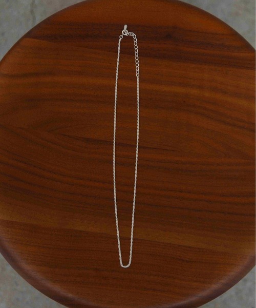 LURAKU(ルラク)の「【LURAKU】Silver925 Short Necklace / シルバー925ショートネックレス|Made in Japan(ネックレス・メンズ・シルバー/ゴールド/シルバー系その他/シルバー系その他2/シルバー系その他3・FREE)」の16枚目の写真