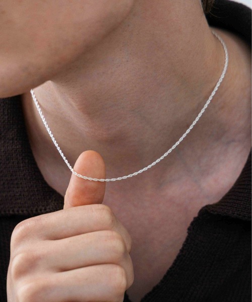 LURAKU(ルラク)の「【LURAKU】Silver925 Short Necklace / シルバー925ショートネックレス|Made in Japan(ネックレス・メンズ・シルバー/ゴールド/シルバー系その他/シルバー系その他2/シルバー系その他3・FREE)」の13枚目の写真