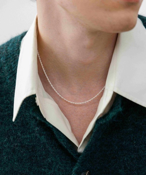 LURAKU(ルラク)の「【LURAKU】Silver925 Short Necklace / シルバー925ショートネックレス|Made in Japan(ネックレス・メンズ・シルバー/ゴールド/シルバー系その他/シルバー系その他2/シルバー系その他3・FREE)」の17枚目の写真