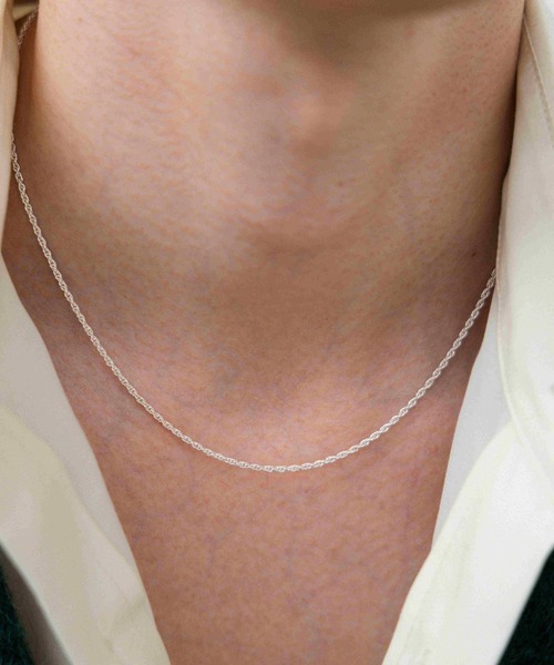 LURAKU(ルラク)の「【LURAKU】Silver925 Short Necklace / シルバー925ショートネックレス|Made in Japan(ネックレス・メンズ・シルバー/ゴールド/シルバー系その他/シルバー系その他2/シルバー系その他3・FREE)」の18枚目の写真