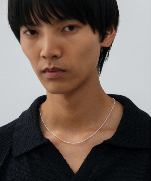 LURAKU（ルラク）の「【LURAKU】Silver925 Short Necklace / シルバー