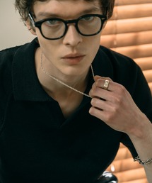 LURAKU（ルラク）の「【LURAKU】Silver925 Short Necklace / シルバー925ショートネックレス｜Made in Japan（ネックレス）」