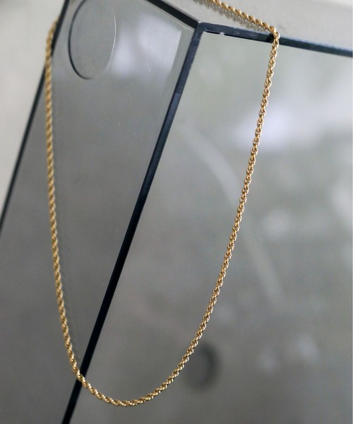 LURAKU】Silver925 Short Necklace / シルバー925ショート