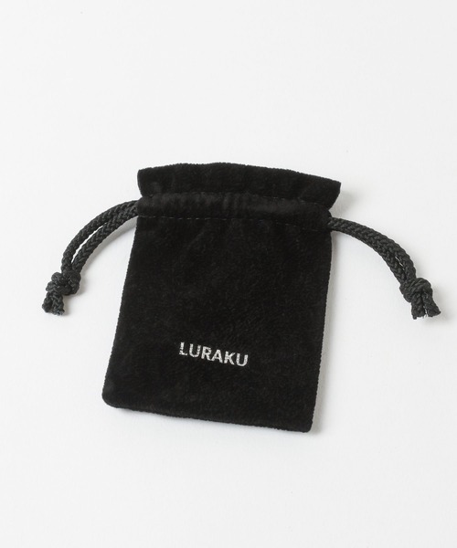 LURAKU】Silver925 Short Necklace / シルバー925ショートネックレス