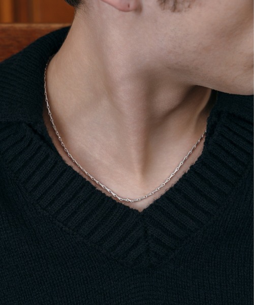 LURAKU】Silver925 Short Necklace / シルバー925ショートネックレス