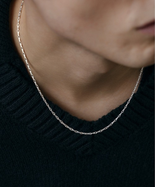 LURAKU】Silver925 Short Necklace / シルバー925ショートネックレス