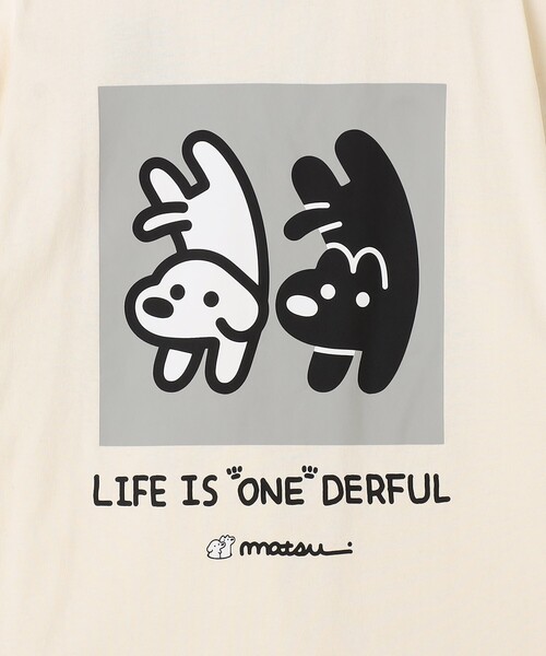 FREAK'S STORE(フリークスストア)の「matsui×FREAK'S STORE/マツイ×フリークスストア matsui×FREAK'S STORE/マツイ×フリークスストア 別注「さかだち」バックプリント クルーネック半袖Tシャツ(Tシャツ/カットソー・メンズ・オフホワイト/アッシュグレー/スミクロ・SMALL/MEDIUM/LARGE)」の13枚目の写真