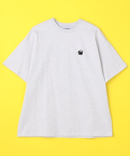 FREAK'S STORE(フリークスストア)の「matsui×FREAK'S STORE/マツイ×フリークスストア matsui×FREAK'S STORE/マツイ×フリークスストア 別注「さかだち」バックプリント クルーネック半袖Tシャツ(Tシャツ/カットソー・メンズ・オフホワイト/アッシュグレー/スミクロ・SMALL/MEDIUM/LARGE)」の15枚目の写真