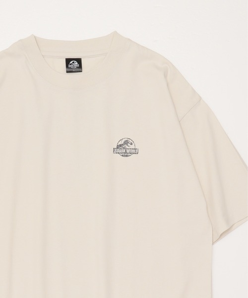 ALWAYS GOOD TIME（オルウェイズグッドタイム）の「【JURASSIC PARK/ジュラシックパーク】ピグメント風/プリント 半袖Tシャツ（Tシャツ/カットソー・レディース・ブラック系1/ブラック系2/ホワイト系1/ホワイト系2・L/M/LL）」の17枚目の写真