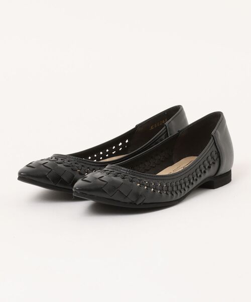 black by moussy メッシュパンプス【美品】 BLACK BY MOUSSY」メッシュパンプス