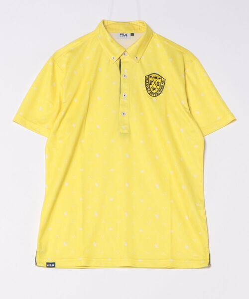 (未使用･未開封品)　(フィラ ゴルフ)FILA GOLF FILA半袖シャツ747613メンズ 747613  PK L qdkdu57 FILA GOLF/フィラゴルフ】半袖ハーフジップシャツ ゴルフ 吸汗速