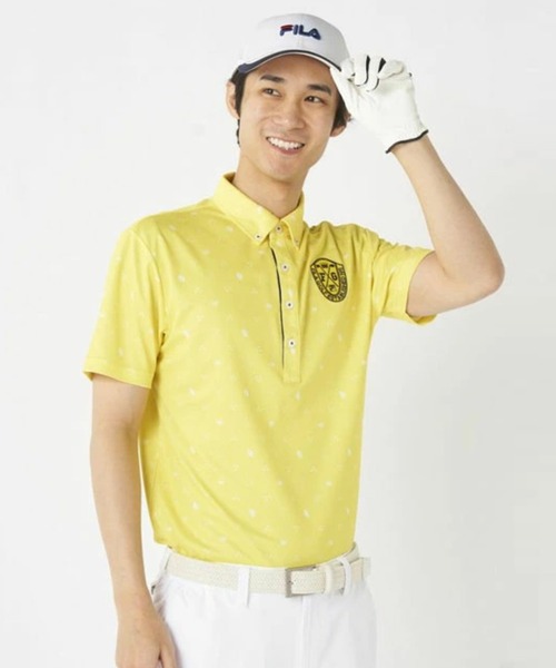 セール】FILA GOLF/フィラ ゴルフ ゴルフウェア 接触冷感 遮熱