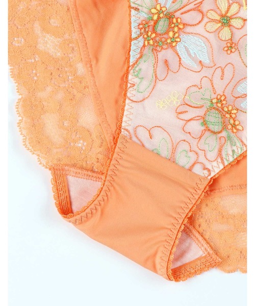 AMPHI(アンフィ)の「【stylist4U】ショーツ(スタイリスト フォー・ユー)(ショーツ・レディース・ターコイズブルー/ネイビー/オレンジ/ホワイト・LARGE/MEDIUM)」の5枚目の写真