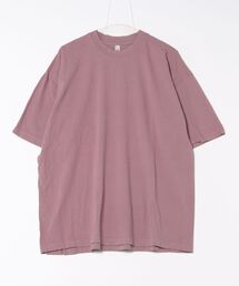 【RS】【LOS ANGELES APPAREL】6.5oz Garment Dye CrewNeck T-SHIRT