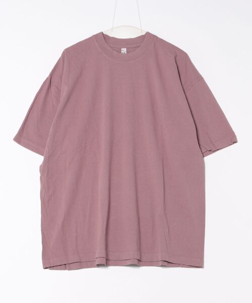LOS ANGELES APPAREL(ロサンゼルスアパレル)の「【RS】【LOS ANGELES APPAREL】6.5oz Garment Dye CrewNeck T-SHIRT(Tシャツ/カットソー・メンズ・ライトグレー/ベージュ/クリーム/ブラック/ホワイト/グリーン/クリアブルー/レッド系その他/オレンジ/アーミー/パープル系/パープル/レッド系その他2・X-LARGE/MEDIUM/XX-LARGE/SMALL/LARGE)」の10枚目の写真