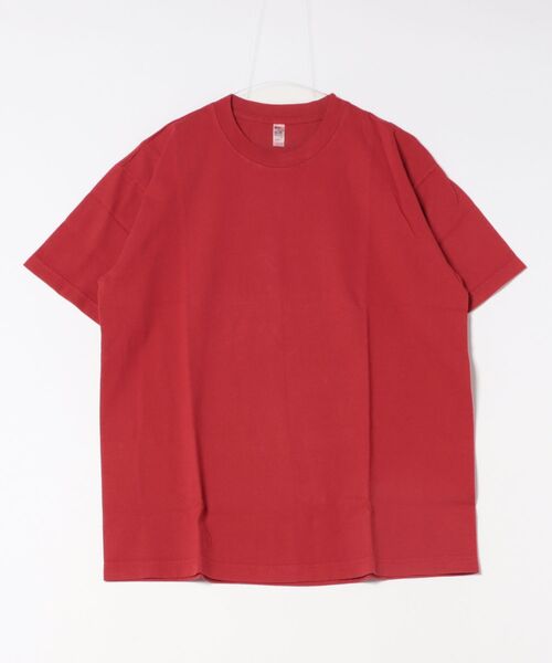 LOS ANGELES APPAREL(ロサンゼルスアパレル)の「【RS】【LOS ANGELES APPAREL】6.5oz Garment Dye CrewNeck T-SHIRT(Tシャツ/カットソー・メンズ・ライトグレー/ベージュ/クリーム/ブラック/ホワイト/グリーン/クリアブルー/レッド系その他・X-LARGE/MEDIUM/XX-LARGE/SMALL/LARGE)」の8枚目の写真