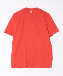 【RS】【LOS ANGELES APPAREL】6.5oz Garment Dye CrewNeck T-SHIRT