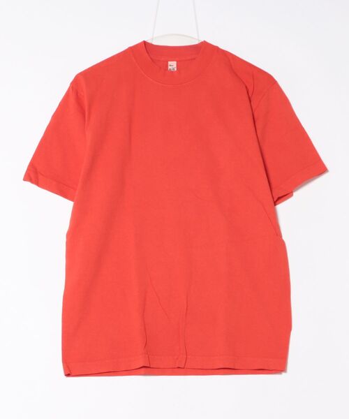 LOS ANGELES APPAREL(ロサンゼルスアパレル)の「【RS】【LOS ANGELES APPAREL】6.5oz Garment Dye CrewNeck T-SHIRT(Tシャツ/カットソー・メンズ・ライトグレー/ベージュ/クリーム/ブラック/ホワイト/グリーン/クリアブルー/レッド系その他/オレンジ/アーミー/パープル系/パープル/レッド系その他2・X-LARGE/MEDIUM/XX-LARGE/SMALL/LARGE)」の13枚目の写真