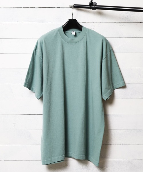 LOS ANGELES APPAREL(ロサンゼルスアパレル)の「【RS】【LOS ANGELES APPAREL】6.5oz Garment Dye CrewNeck T-SHIRT(Tシャツ/カットソー・メンズ・ライトグレー/ベージュ/クリーム/ブラック/ホワイト/グリーン/クリアブルー/レッド系その他・X-LARGE/MEDIUM/XX-LARGE/SMALL/LARGE)」の15枚目の写真