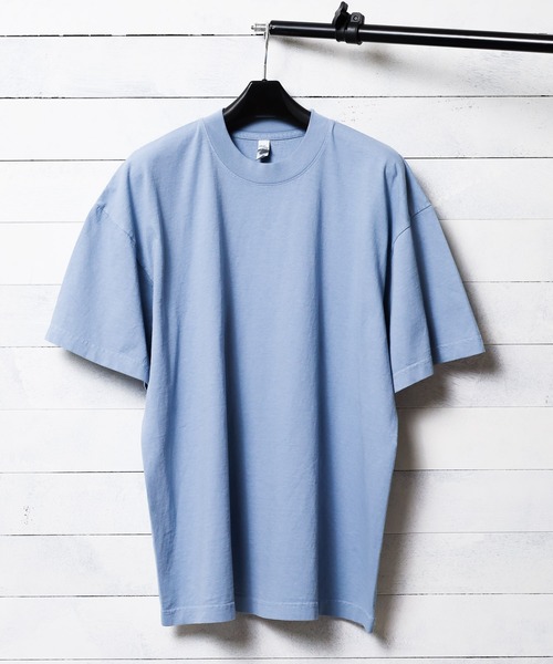 LOS ANGELES APPAREL(ロサンゼルスアパレル)の「【RS】【LOS ANGELES APPAREL】6.5oz Garment Dye CrewNeck T-SHIRT(Tシャツ/カットソー・メンズ・ライトグレー/ベージュ/クリーム/ブラック/ホワイト/グリーン/クリアブルー/レッド系その他・X-LARGE/MEDIUM/XX-LARGE/SMALL/LARGE)」の16枚目の写真