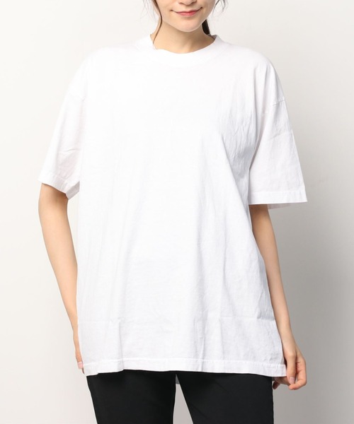 LOS ANGELES APPAREL(ロサンゼルスアパレル)の「【RS】【LOS ANGELES APPAREL】6.5oz Garment Dye CrewNeck T-SHIRT(Tシャツ/カットソー・メンズ・ライトグレー/ベージュ/クリーム/ブラック/ホワイト/グリーン/クリアブルー/レッド系その他・X-LARGE/MEDIUM/XX-LARGE/SMALL/LARGE)」の22枚目の写真