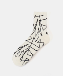 FAKUI/ファクイ GEOMETRIC SPORTS SOCKS
