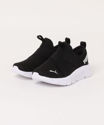 PUMA(v[})PUMA v[} 17-21 FLEXFOCUS SLIP ON PS tbNXtH[JX SLIP ON PS 404156 ABC-MART *01BLACK/WHITE(Xj[J[)