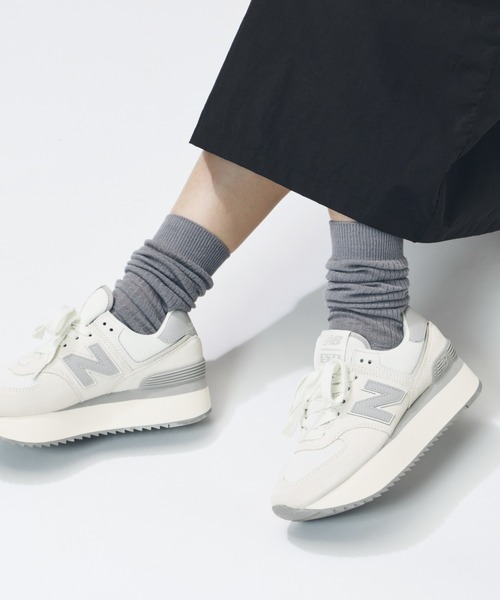 セール】ニューバランス New Balance 574+（スニーカー）｜New Balance