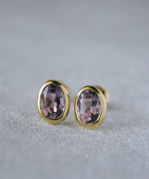 Ops.（オプス）の「ピアス 金属アレルギー対応 シルバー925 ゴールド 天然石【Luzine-pe ルジーヌ】（ピアス（両耳用）・レディース・ゴールド系その他3/ゴールド系その他2/ゴールド系その他/イエローゴールド・ONE SIZE）」の15枚目の写真