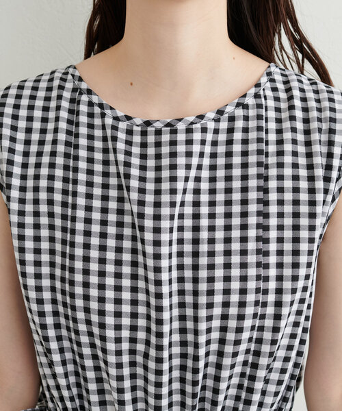 natural couture（ナチュラルクチュール）の「【WEB限定】バックシャーリングロンパース（その他パンツ・レディース・グレイッシュベージュ/チャコールグレー/その他1・FREE）」の15枚目の写真