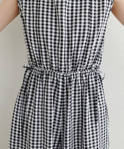 natural couture（ナチュラルクチュール）の「【WEB限定】バックシャーリングロンパース（その他パンツ・レディース・グレイッシュベージュ/チャコールグレー/その他1・FREE）」の17枚目の写真