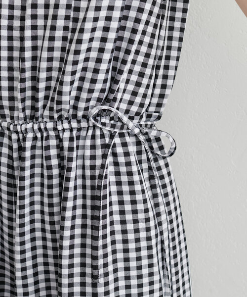 natural couture（ナチュラルクチュール）の「【WEB限定】バックシャーリングロンパース（その他パンツ・レディース・グレイッシュベージュ/チャコールグレー/その他1・FREE）」の18枚目の写真