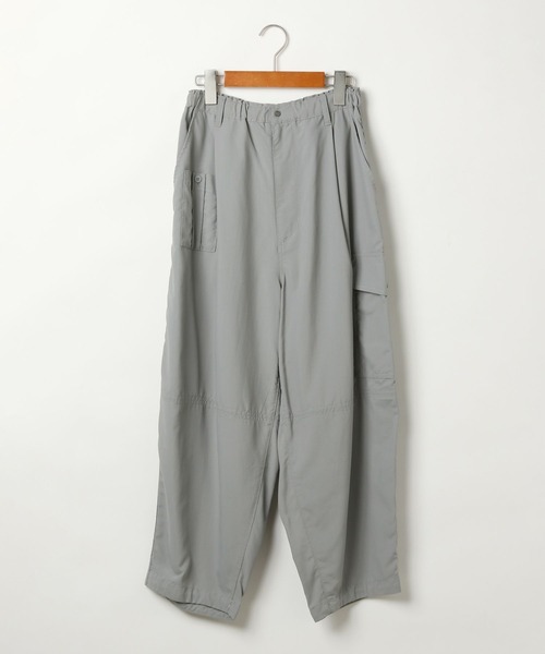 ニコアンド［MODE NORM CORE］シャカバルーンポケパンツ　L セール】【MODE NORM CORE】 シャカバルーンポケパンツ（カーゴ