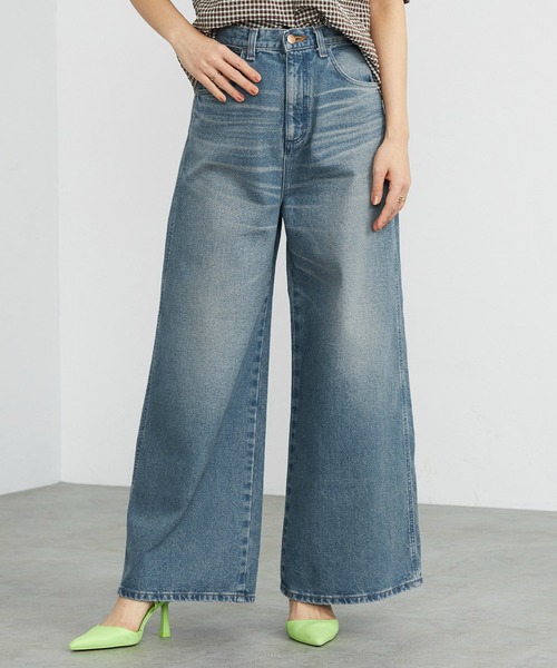 セール】WRANGLER/ラングラー【US ORIGINAL】ワイドデニム ジーンズ