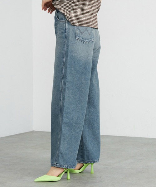 セール】WRANGLER/ラングラー【US ORIGINAL】ワイドデニム ジーンズ