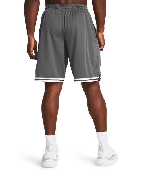 UNDER ARMOUR(アンダーアーマー)の「UAペリメーター ショーツ(バスケットボール/メンズ)(その他パンツ・メンズ・グレー×ホワイト・L/XL/M/3XL/S/2XL)」の2枚目の写真