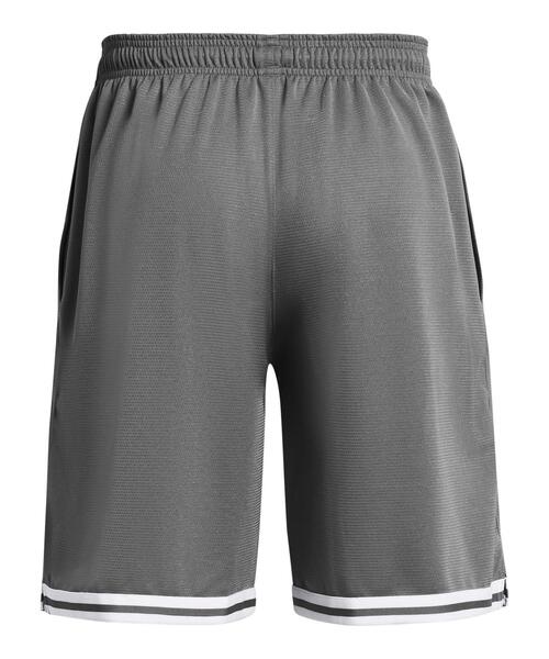 UNDER ARMOUR(アンダーアーマー)の「UAペリメーター ショーツ(バスケットボール/メンズ)(その他パンツ・メンズ・グレー×ホワイト・L/XL/M/3XL/S/2XL)」の5枚目の写真