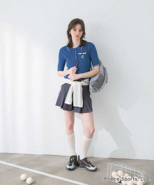 SENSE OF PLACE by URBAN RESEARCH（センスオブプレイスバイアーバンリサーチ）の「『別注』prince　2WAYナップサック（ショルダーバッグ・レディース・ブラック/グレー/アイボリー・ONE）」の12枚目の写真