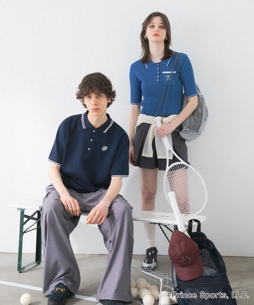 SENSE OF PLACE by URBAN RESEARCH（センスオブプレイスバイアーバンリサーチ）の「『別注』prince　2WAYナップサック（ショルダーバッグ・レディース・ブラック/グレー/アイボリー・ONE）」の13枚目の写真